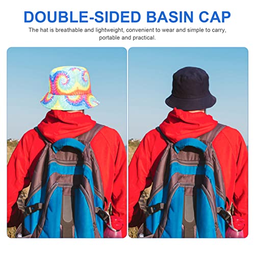 Chapeau de pêcheur réversible pliable pour se protéger du soleil - 4