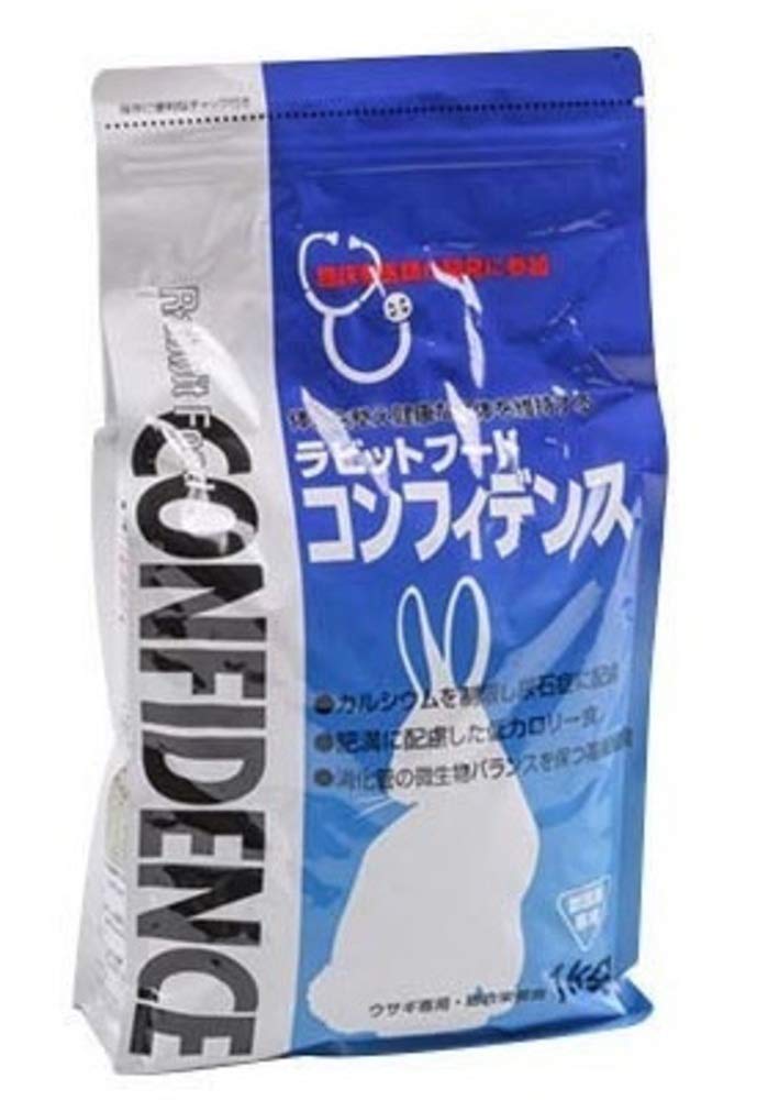 Amazon | コンフィデンス 1kg袋 ラビットフード | コンフィデンス