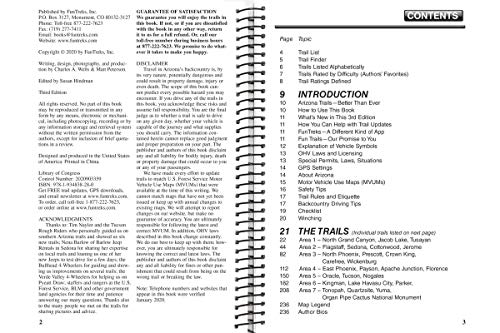 GT Arizona Backroads & 4-Wheel (FunTreks Guidebooks) - Image 5