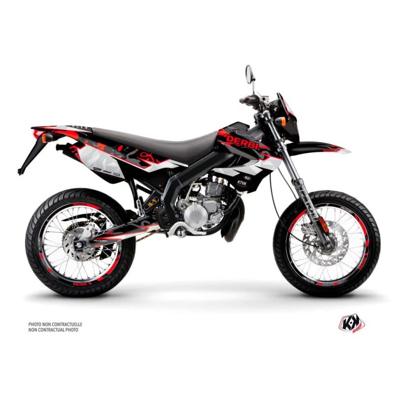 Kit deco et housse de selle 50Cc resistant pour Derbi Xrace