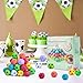 JOYIN 36 Pack Soccer Fidget Spinners for Kids, Soccer Party Favors, Fidget Toys Bulk, Stress Balls, Goodie Bag Stuffers for Birthday Party Valentine, Treasure Box for Classroom