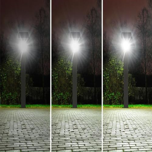 Projecteur LED Solaire d'extérieur 500 LM Étanche IP65 avec Télécommande - 6