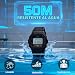 Imagen de SKMEI Reloj Digital Militar para Hombre multifunción Impermeable con Calendario lunminous