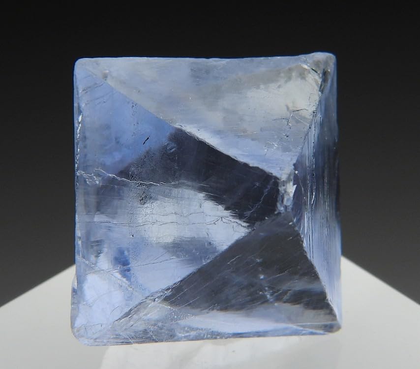 イリノイ八面体（ポリッシュ） フローライト 蛍石 八面体 ＜イリノイ州