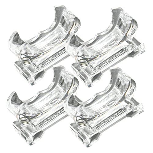 SOLUSTRE Jade Display Stand 4pcs Watch Stand Holder Plastic Jewelry Rack Watch Display Rack for Showcase