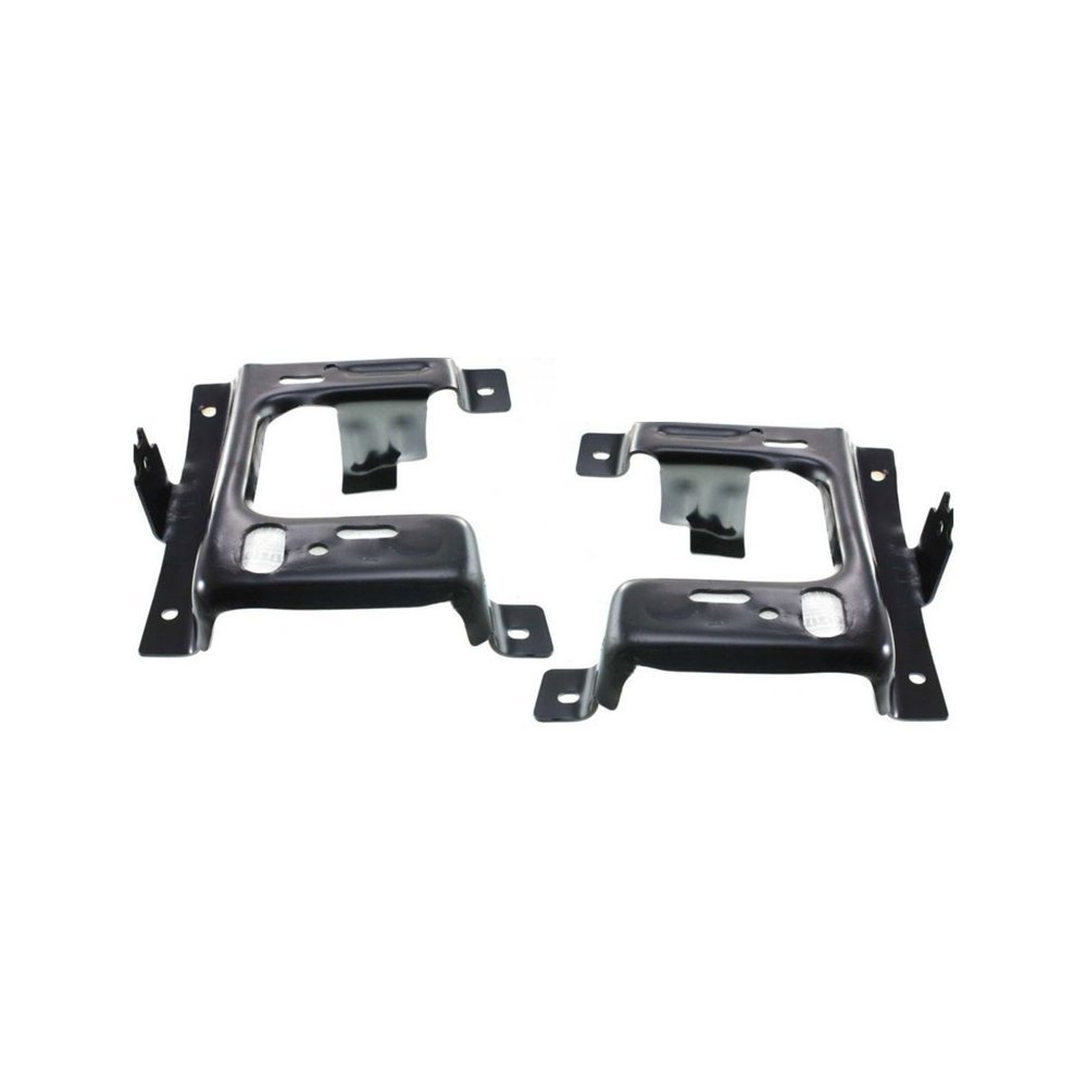 Photo 1 of Evan Fischer Bumper Bracket Set of 2 Compatible with 2006-2008 Ford F-150, Fits 2006-2008 Lincoln Mark LT - FO1067172, FO1066172