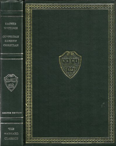 Sacred Writings, Volume I: Confucian, Hebrew, C... B002RRW5XO Book Cover