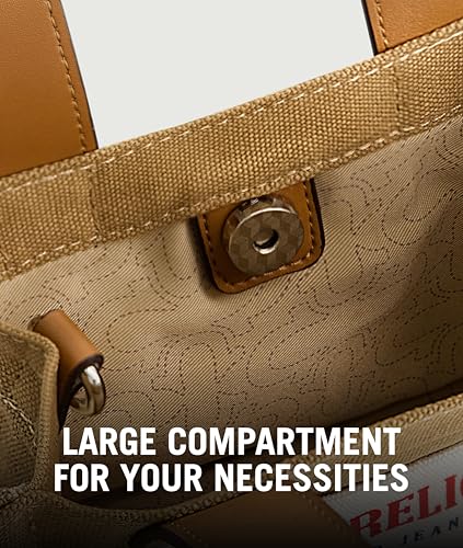 Image of True Religion Tote Bag, Women's Mini Travel Shoulder Bag with Adjustable Strap