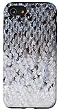 iPhone SE (2020) / 7 / 8 Salmon Fish Scale Saltwater Deep Sea Ocean Fishing Trip Case