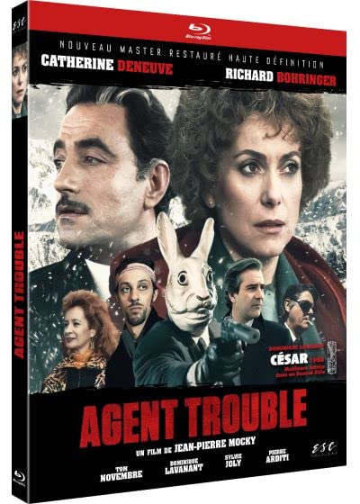 Agent trouble Blu-Ray importado de Francia sin español para amantes del cine en versión original