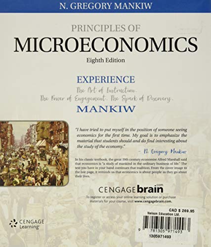Cengage Learning Mankiw, N. Principles Of Microeconomics thumb #1