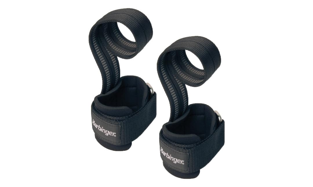Big Grip 'No Slip' Liftings Straps | Harbinger