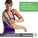 Gaiam Restore Cold Therapy Massage Roller - Easy-Glide Massage Ball Roller with Sure-Grip Handle - Muscle Massage Tool to Help with Sore Muscles, Neck, and Back Pain - Compact and Lightweight
