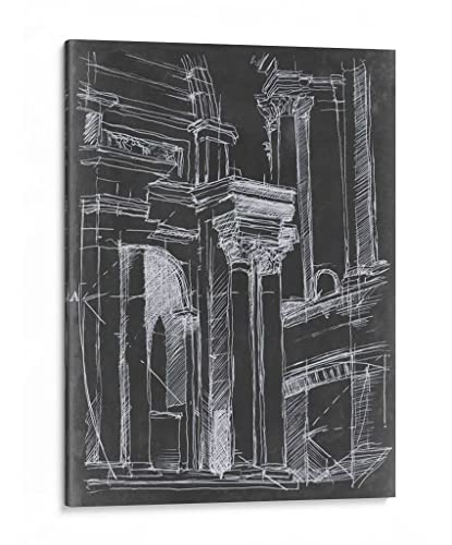 Canvas Lab | Architectural Schematic II by Ethan Harper |