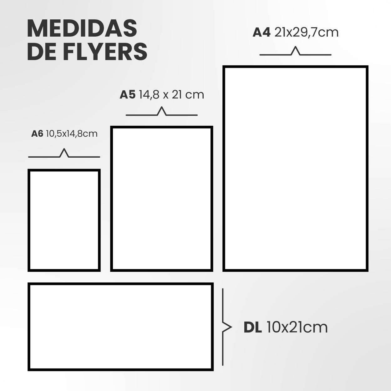 Flyers Personalizados - Folletos Publicitarios para Empresas - Añade Colores, Textos, Imagen, Logo – Papel Brillante - Distintas medidas gramajes y cantidades (A5 (14.8x21cm))