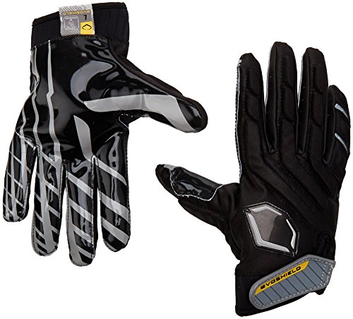 EvoShield Adult Evoblitz Linebacker / Tight End Football Gloves - //coolthings.us
