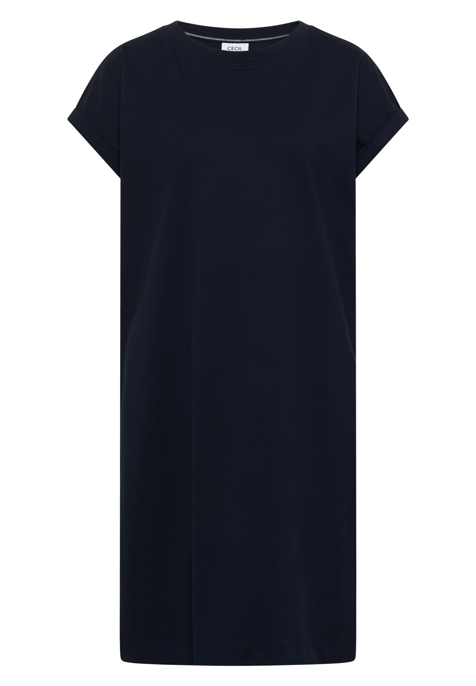 Cecil Damen 1409359 Jersey T-Shirt Kleid (1er Pack)