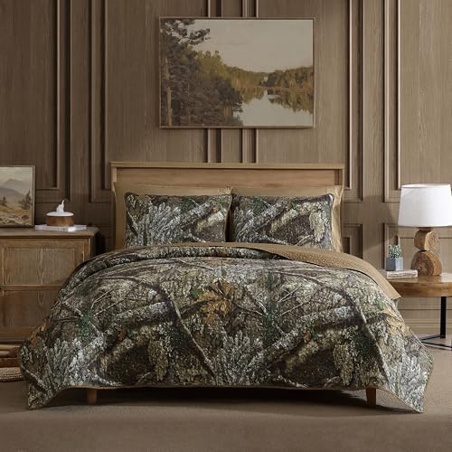 Realtree APX Quilt Set, Full/Queen