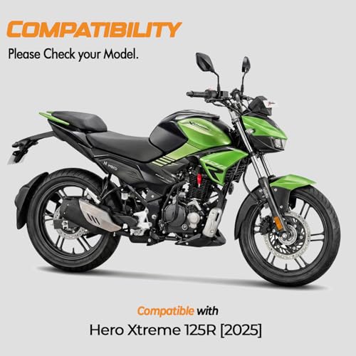 Image of Screen Guard For Hero Xtreme 125R TFT Digital Meter [2025] | Anti-Bubble | Scratch Resistant | HD Clear | Anti-Fingerprint | TFT Instrument Display Protector [Not Tempered Glass] (Pack of 1)