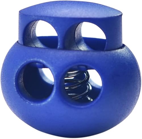 Paquete de 10 cierres de cuerda elástica con resorte, tapón de palanca de plástico para cuerda de paracaídas, manualidades, cierre de cordón, guante