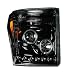 Recon Accessories 264272BK Headlight Assembly
