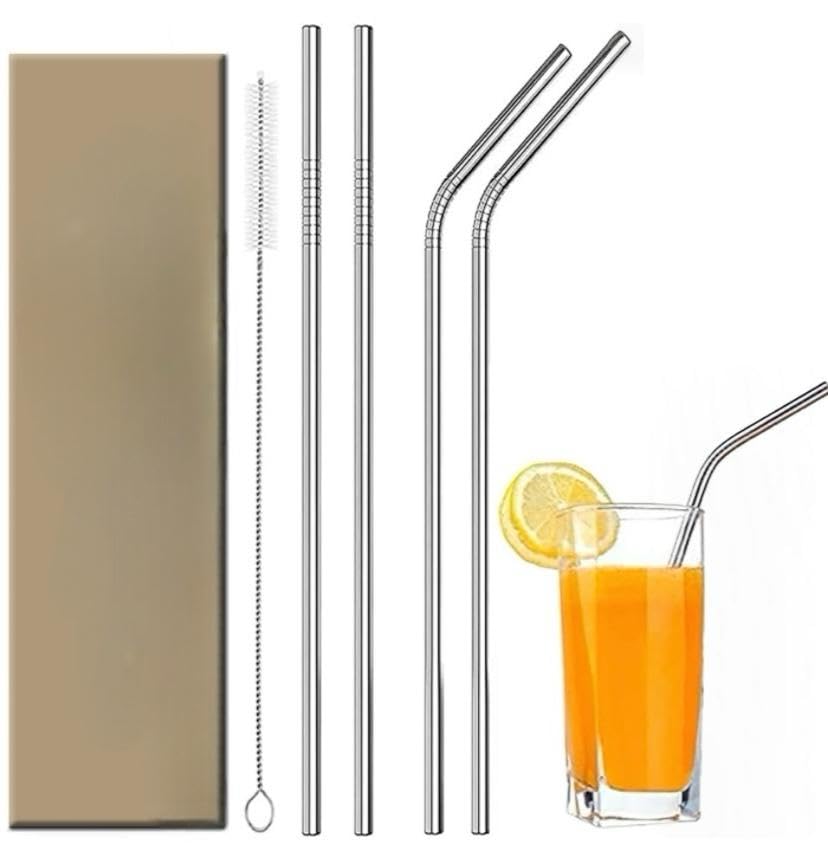 See full amazon price history chart for Ruda Industries Stainless Steel Straws, Set of 5, with Cleaning Brush,Metal Straws for Drinking,2 Strait Straw,2 Bend Straw,1CLEANING Brush,Reusable Straw (1pcs) Ruda Industries Stainless Steel Straws, Set of 5, with Cleaning Brush,Metal Straws for Drinking,2 Strait Straw,2 Bend Straw,1CLEANING Brush,Reusable Straw (1pcs) (B0DB6D8LW3) Amazon Price History, Amazon Price Tracker
