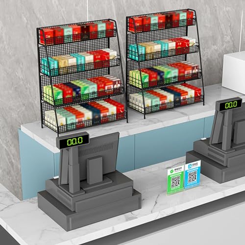 Présentoir à cigarettes pour kiosques et commerces de proximité de 2 à 4 étages