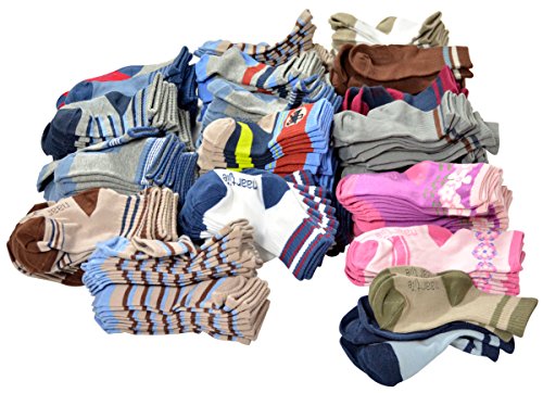 Image of TeeHee Socks Various Sample Socks Value Pack Bulk Socks Wholesale Lot for Women Men Children