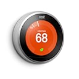 Google Nest Learning Thermostat - 3rd Generation - Smart Thermostat - Pro Version - Works With Alexa