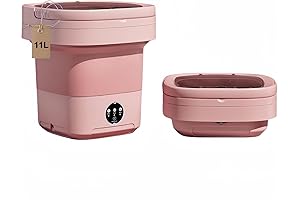 Portable Washing Machine, Perfect for Quickly Cleaning Underwear