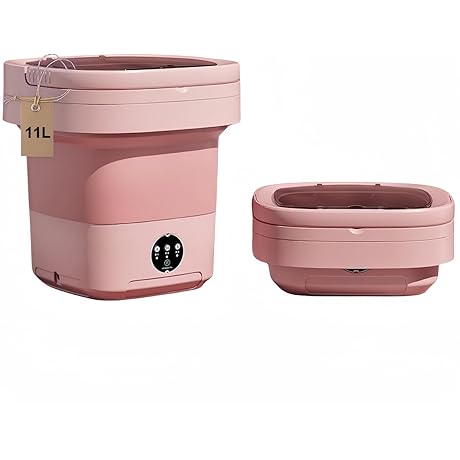 Portable Washing Machine, Perfect for Quickly Cleaning Underwear