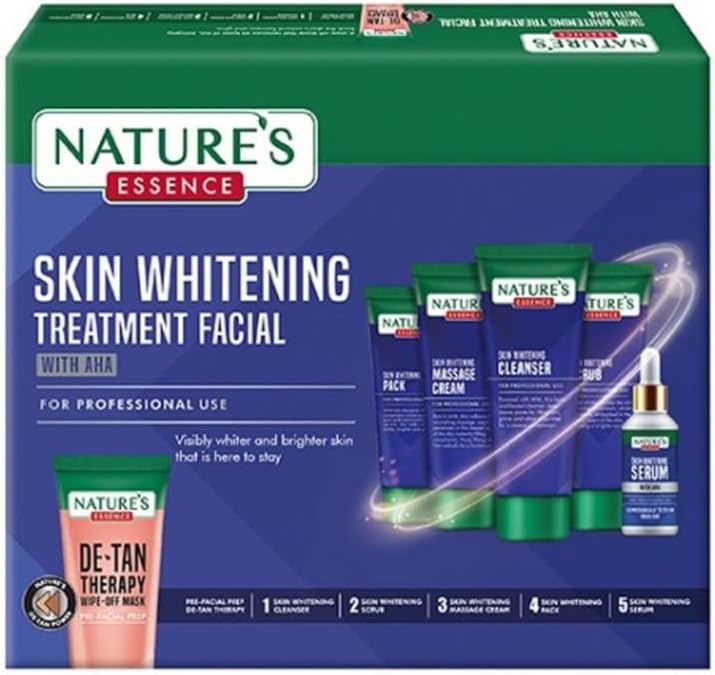 NATURES ESSENCE Skin Whitening Treatment Facial Oil With Aha