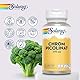 Solaray - Chrom aus Chromium Picolinate 200mcg - 100 Vegane Tabletten - Optimal Hochdosiert Chrompicolinat - Laborgeprüft