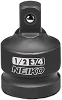 Vista 1 de NEIKO 30237A Adaptador de impacto de 3/4" hembra a 1/2" macho Adaptador de reducción de enchufe Para uso con pistolas de impacto/llaves, barras