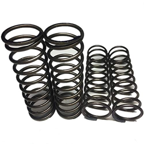 Ressorts De Compression 2 Pièces - Fil 4mm, Diamètre 40mm - Longueur 30 à 120mm