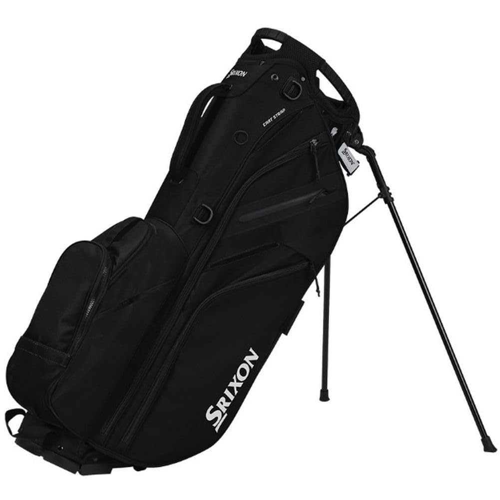 Amazon.com : Srixon Signature Series Stand Bag, Black/Black