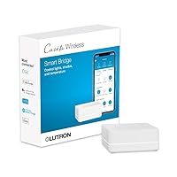 Vista 1 de Lutron Caseta Smart Lighting - Hub inteligente para bombillas y ventiladores, compatible con Yaxa Alexa, Apple Homekit, Google Home, capacidad
