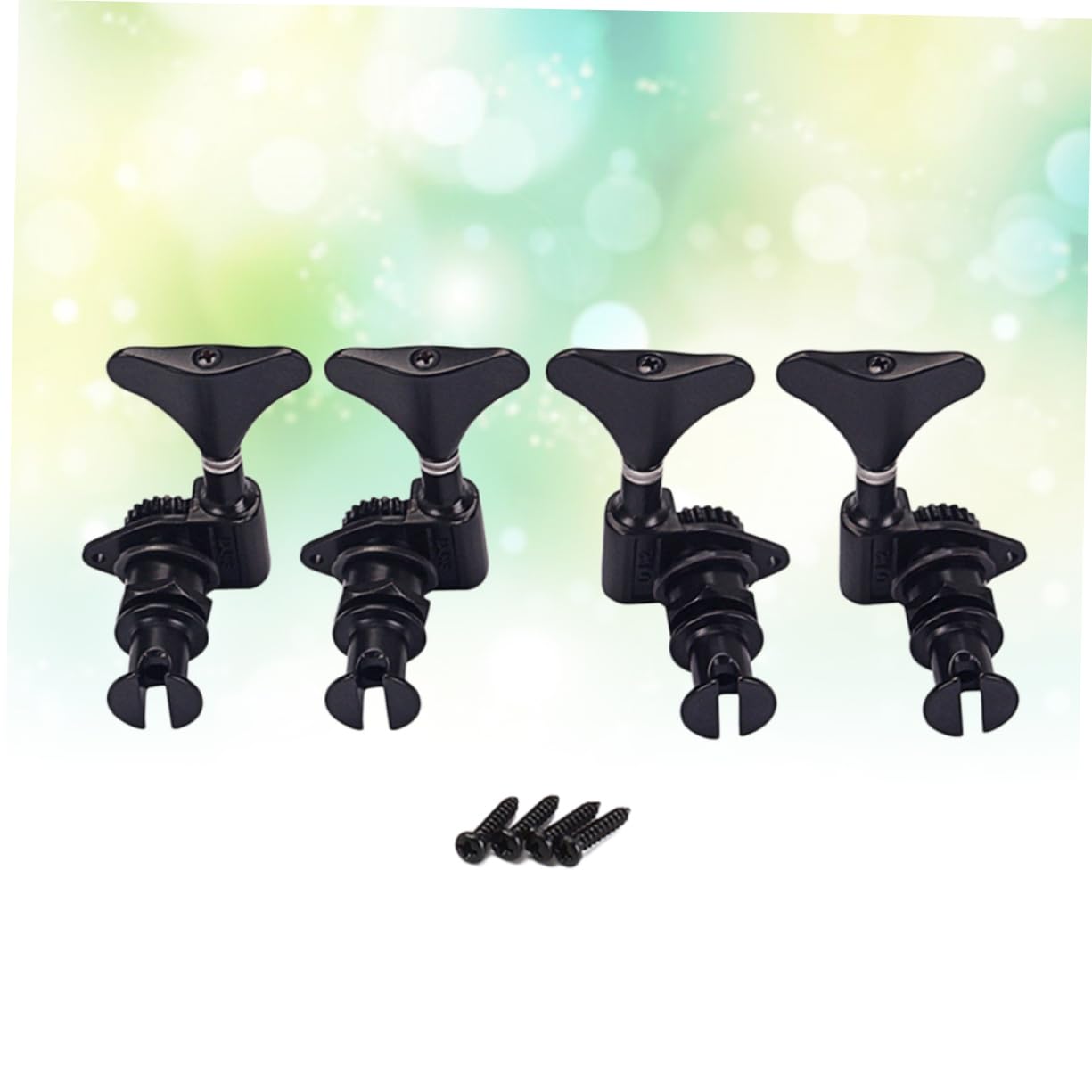 Clavijas de Afinación para Ukelele Gc117 2l 2r de Metal Negro