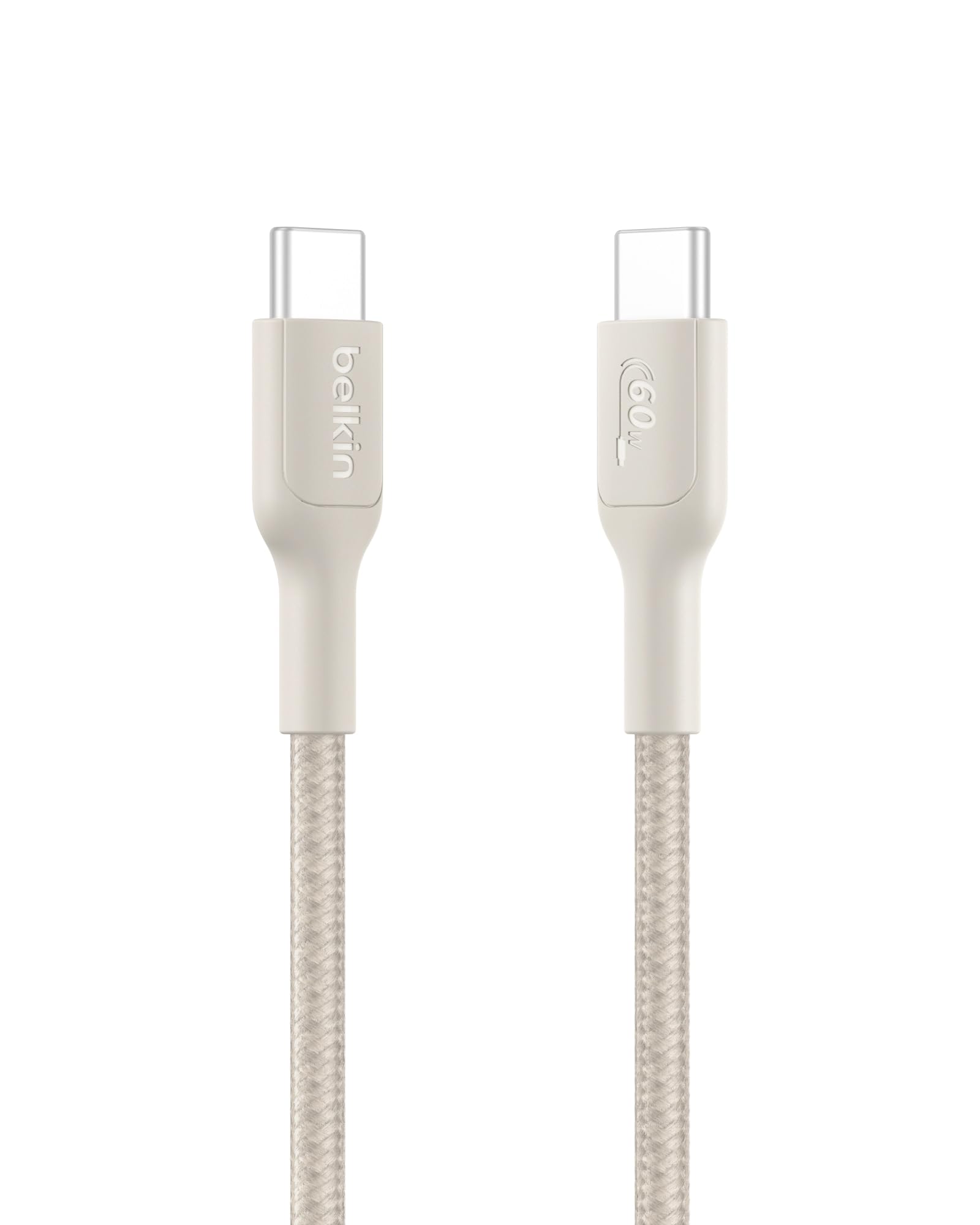 Belkin Apple Certified USB-C to USB-C Braided Nylon Cable 1M | Fast Charging Cable | Type C Charger Cable for iPhone 17, 16, Galaxy S25, Pixel 9, MacBook, iPad Pro | 2 Years Warranty | Black — Amazon image 12
