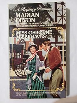 Mass Market Paperback Miss Osborn Misbehaves Book