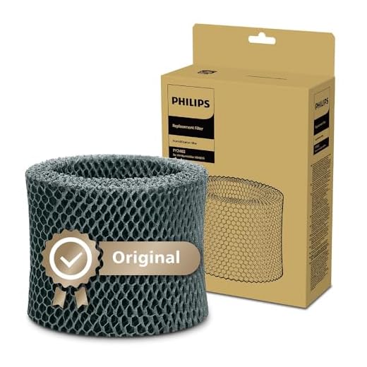 Philips FY2402/30 für Luftbefeuchter (HU4816) Original Ersatzfilter, Grau