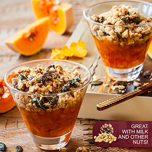 image for We Got Nuts - Raw Whole & Natural Pine Nuts 2 Lbs (32oz)– Premium Qu