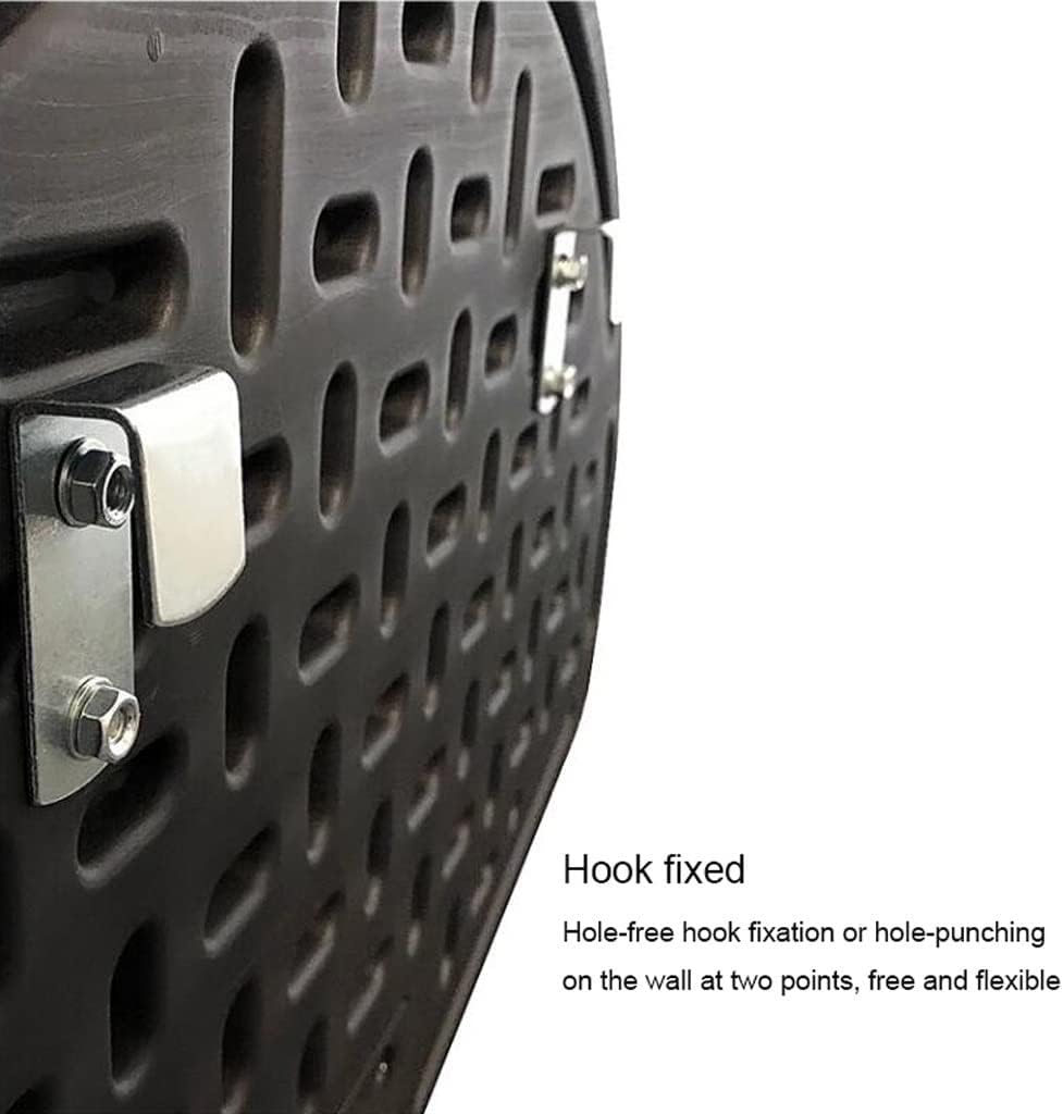 Wall-mountedBasketball+Rim Mini Basketball Rim On The Door 61 Cm X 41 Cm Easy To Install Portable Basketball Hoop Indoor Game Suitable For Children And Adults Suitable for indoor and outdoor backboard