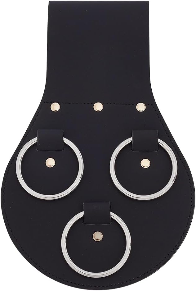OLYCRAFT Leather Spud Wrench Holder Ironworker Spud Wrench Holder for Ironworkers Tradesmen Tools Organization Accessories