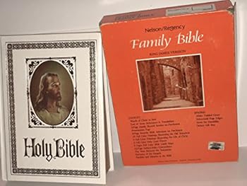 Regency Classic Family Bible (Regency, King James Version)