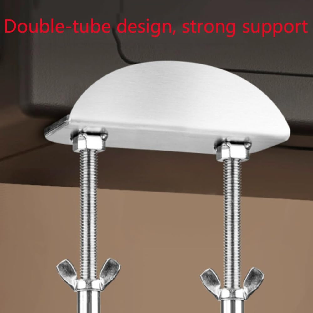 Patas De Soporte Para Fregadero Bajo Montaje Ahorre Espacio Soportes De Fregadero De Montaje Inferior Ajustable Kit De Instalación Para Fregadero De Cocina, Patas De Fregadero De Acero Inoxida