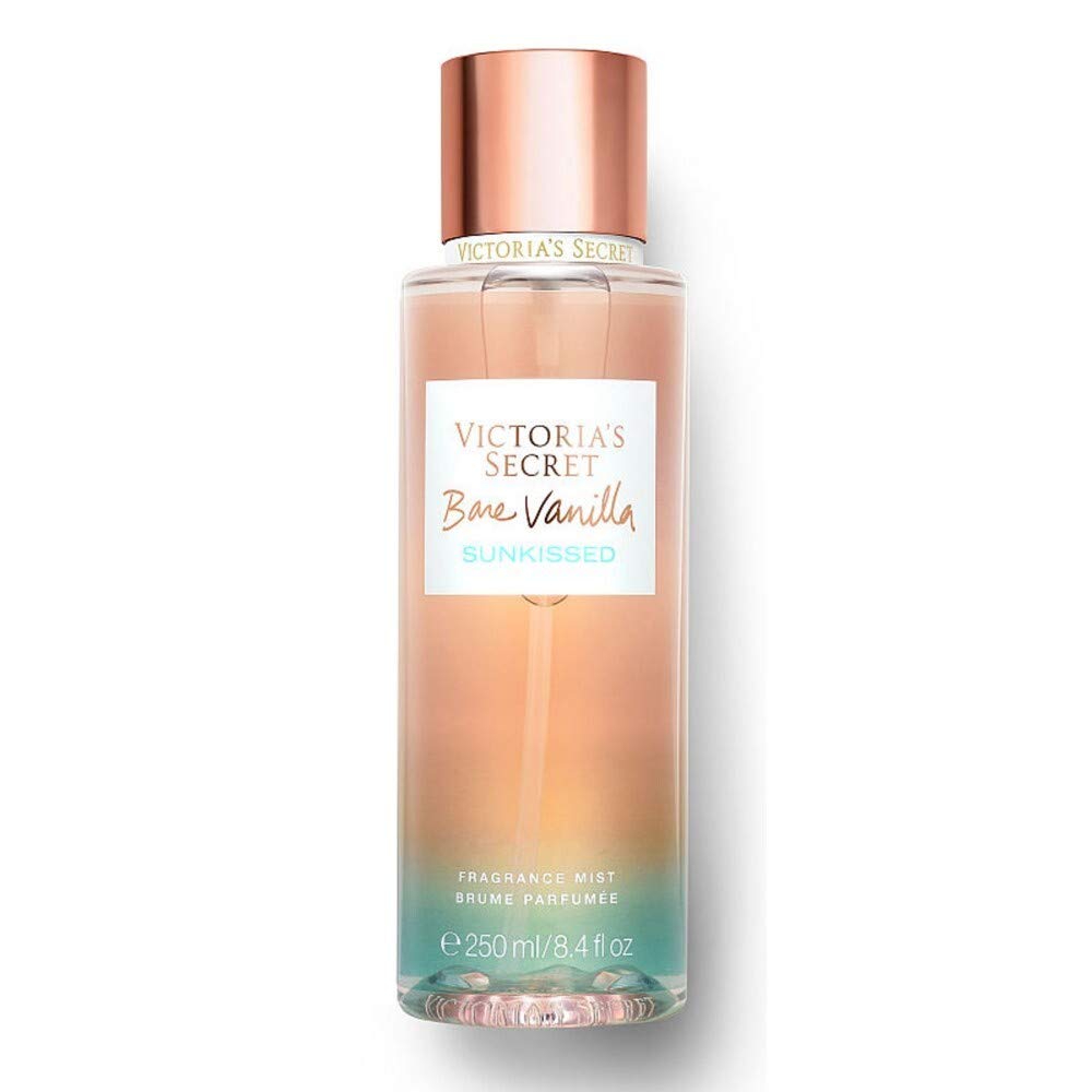 Victoria's Secret Bare Vanilla Sunkissed Fragrance Mist 250ml Spray Women :  Amazon.com.au: Beauty