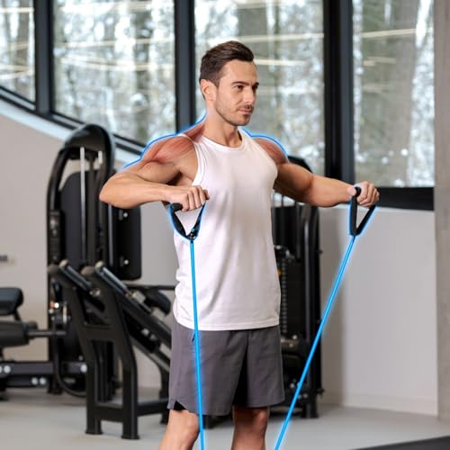 Gymtek Planche a pompe pliable et portable avec 2 extenseur pour entraînement Full Body, Planche Pompe musculation pectoraux triceps épaules, Push up Board, Machine Sport Maison, Fitness materiel – vue 2