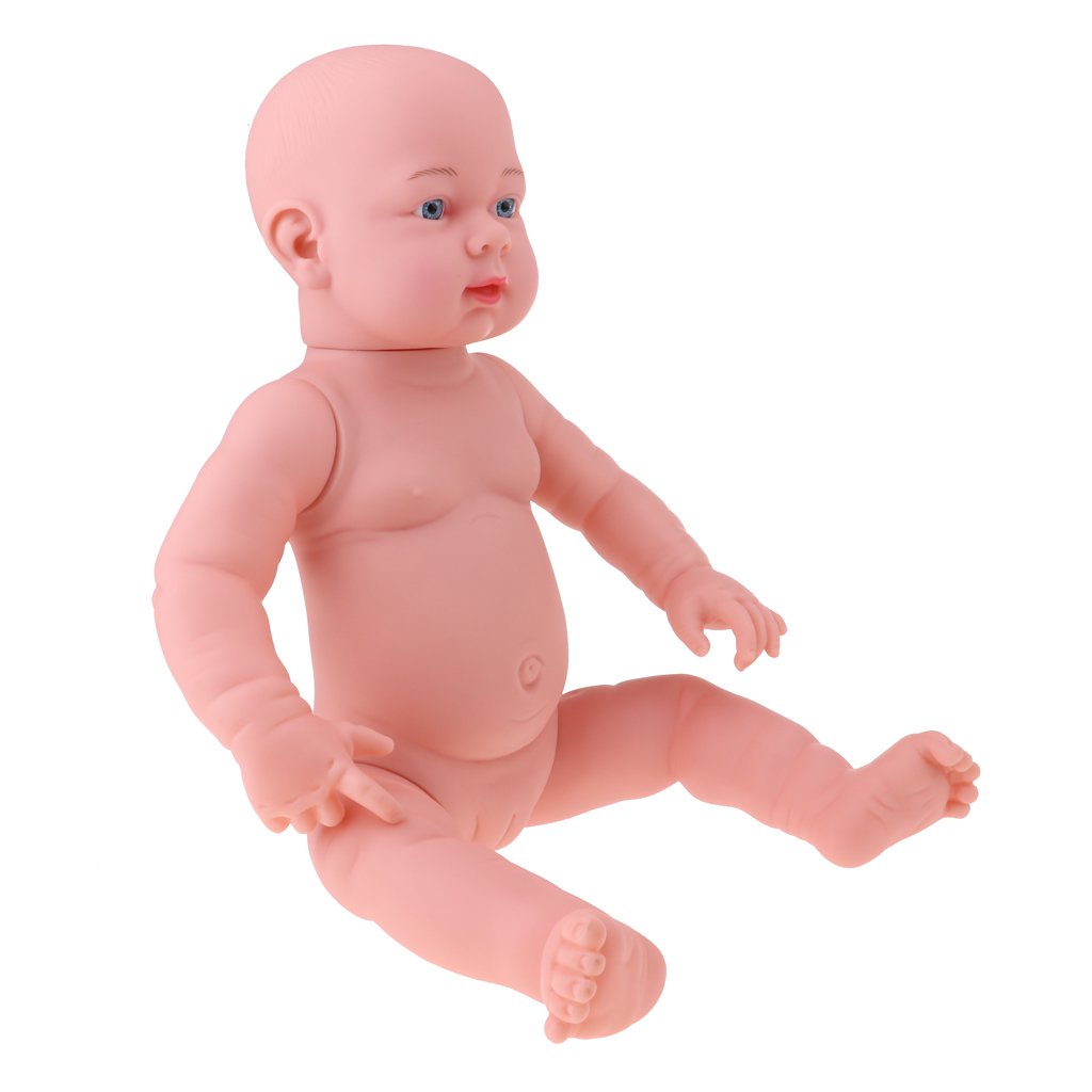 Amazon.co.jp: 2カラー選ぶ おもちゃ 52cmドール 赤ちゃん人形 新生児