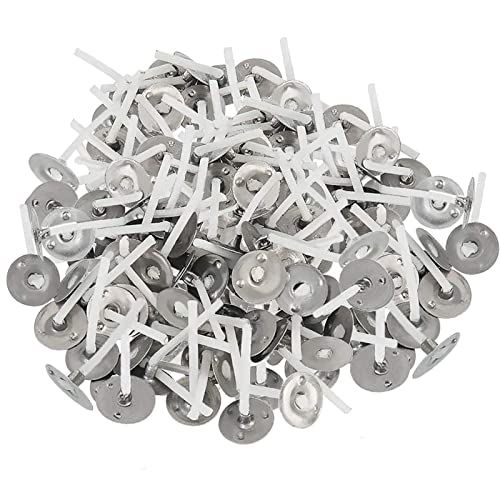 Dochte für Kerzen, HPiano 500 Stück Dochte für Teelichter,Cotton Candle WickTea Light Wicks Waxed,Candle Wicks with Holder Dochte für Kerzen,für die Kerzenherstellung Candle teelichtdochte(White26mm) Cover